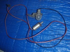 1961 1962 Pontiac 61 62 Dash Glove Box Light Gm 2 Door Hard Tp Convertible Wagon