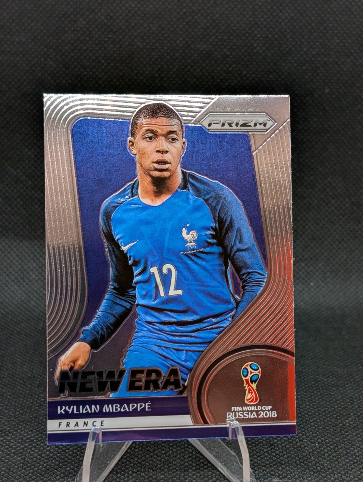Kylian Mbappe 2018 Prizm World Cup #9 New Era Price Guide - Sports