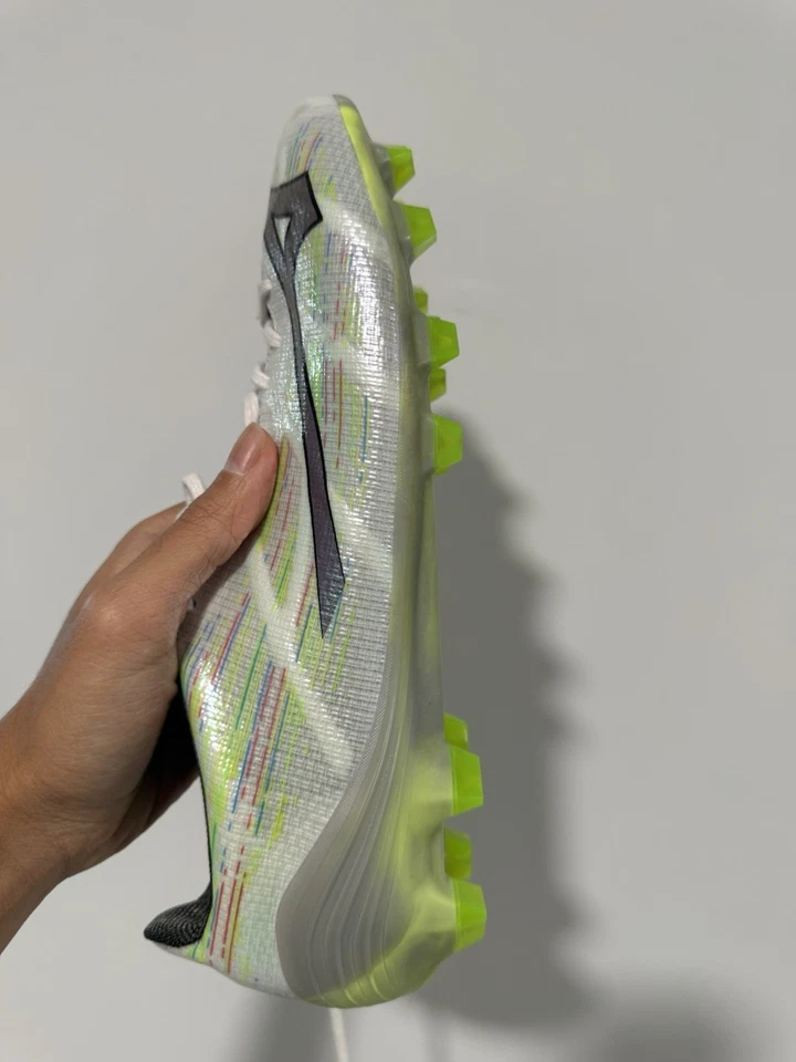 Mizuno Allpha 2 Japón Elite FG usado 1 vez como nuevo Foto 4 de 4