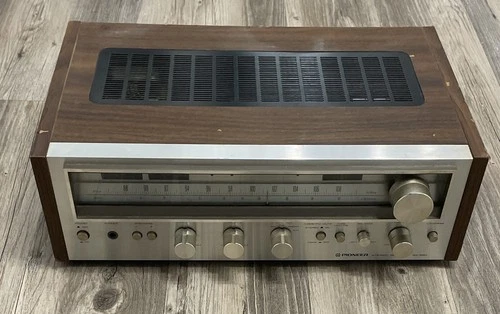 Pioneer SX-580 Stereo Vintage Receiver
