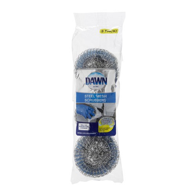 #ad Dawn Kitchen Steel Mesh Scrubber $7.08