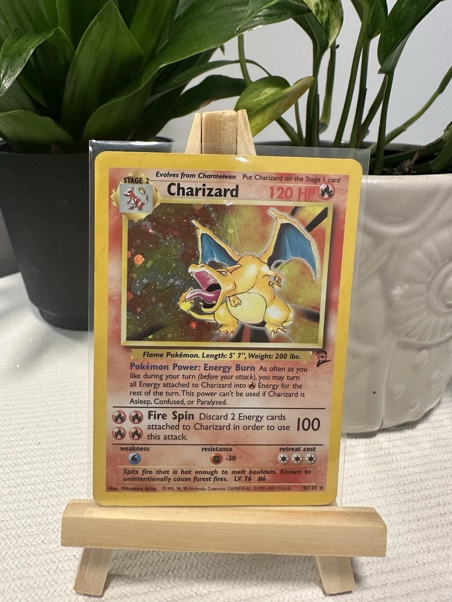 Pokmon Charizard Base Set 2 Cards | eBay