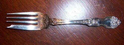 Wallace La Reine Salad Fork