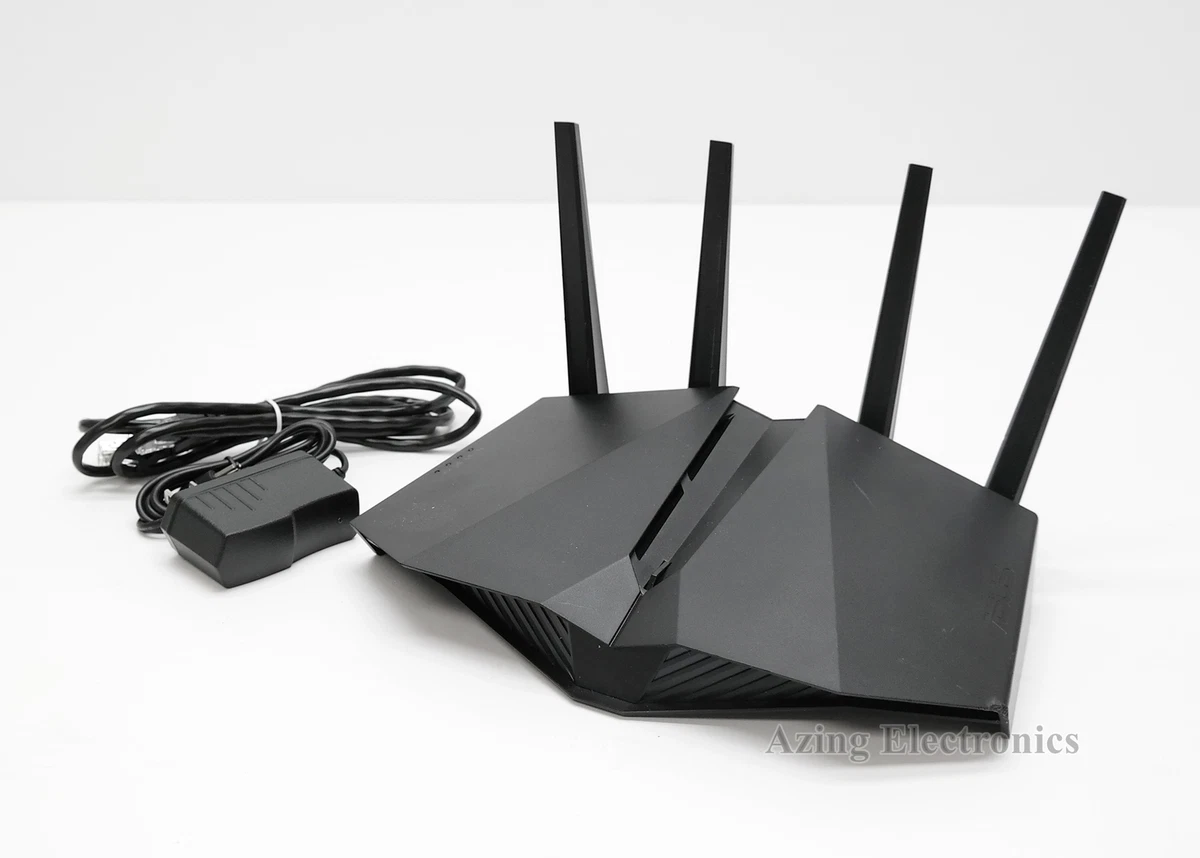 ASUS RTAX82U Wifi 6 AX 5400 Router Gaming + Routeur pour Modem
