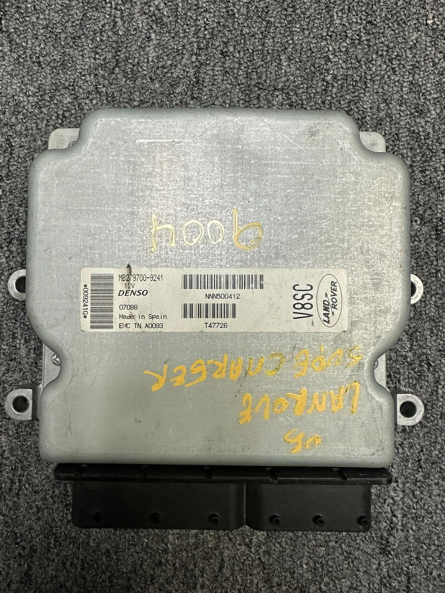 OEM - ECM ECU ENGINE CONTROL LAND ROVER SUPERCHARGER MB279700-9241 