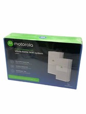Motorola MH7022 2-Pack AC2200 Tri-Band Mesh Whole Home WiFi System