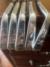 Vintage Arnold Palmer Iron Set 2,3,5,7,9- Signature