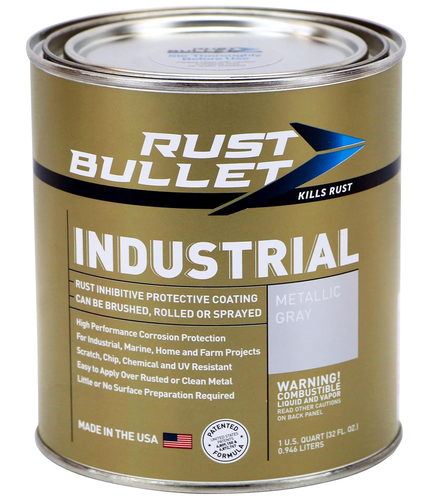 - Industrial - Rust Inhibitor Paint, Industrial Strength Protective