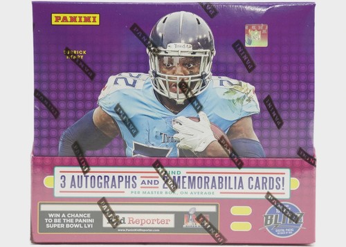 2021 Panini Absolute Football Hobby Box