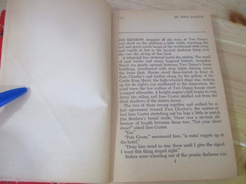 DEEP WEST by Ernest Haycox paperback book #594 vintage acceptable - Bild 5 von 24