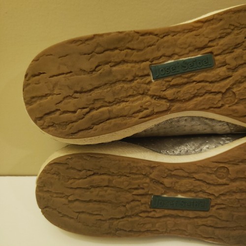 Zapatos para mujer Josef Seibel talla 36 EE. UU. 5,5 gris cuero para caminar CASPIO con cordones Usados en excelente condición - Imagen 14 de 17
