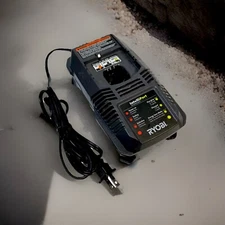 RYOBI ONE+ 18V Li-Ion Battery Charger P118 Lithium, Ni-Cd, Lithium+
