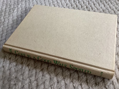*Signiert* Golf Is a Good Walk Spoiled von George Eberl (1992, Hardcover) - Bild 5 von 8