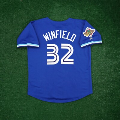 Dave Winfield 1992 Toronto Blue Jays Men's Cooperstown World