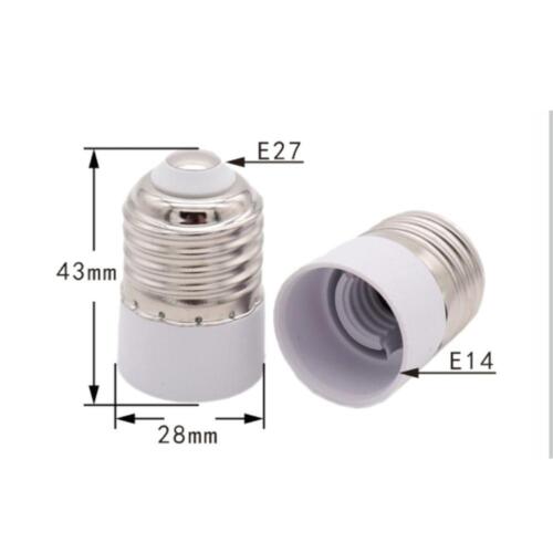 Lamp Socket Adapter E27 To E14 Socket Connector Light Bulb Converter/ LampHot~ - Picture 4 of 10