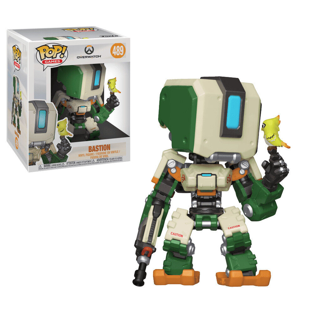 Funko Pop! Vinyl 6: Overwatch - Bastion (6 inch) #489 for sale online