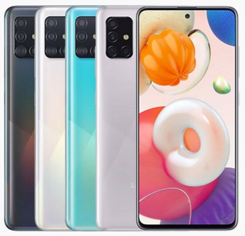 Samsung Smartphone Galaxy A51 (2019) alle Farben & Speicher (entsperrt) B-Ware