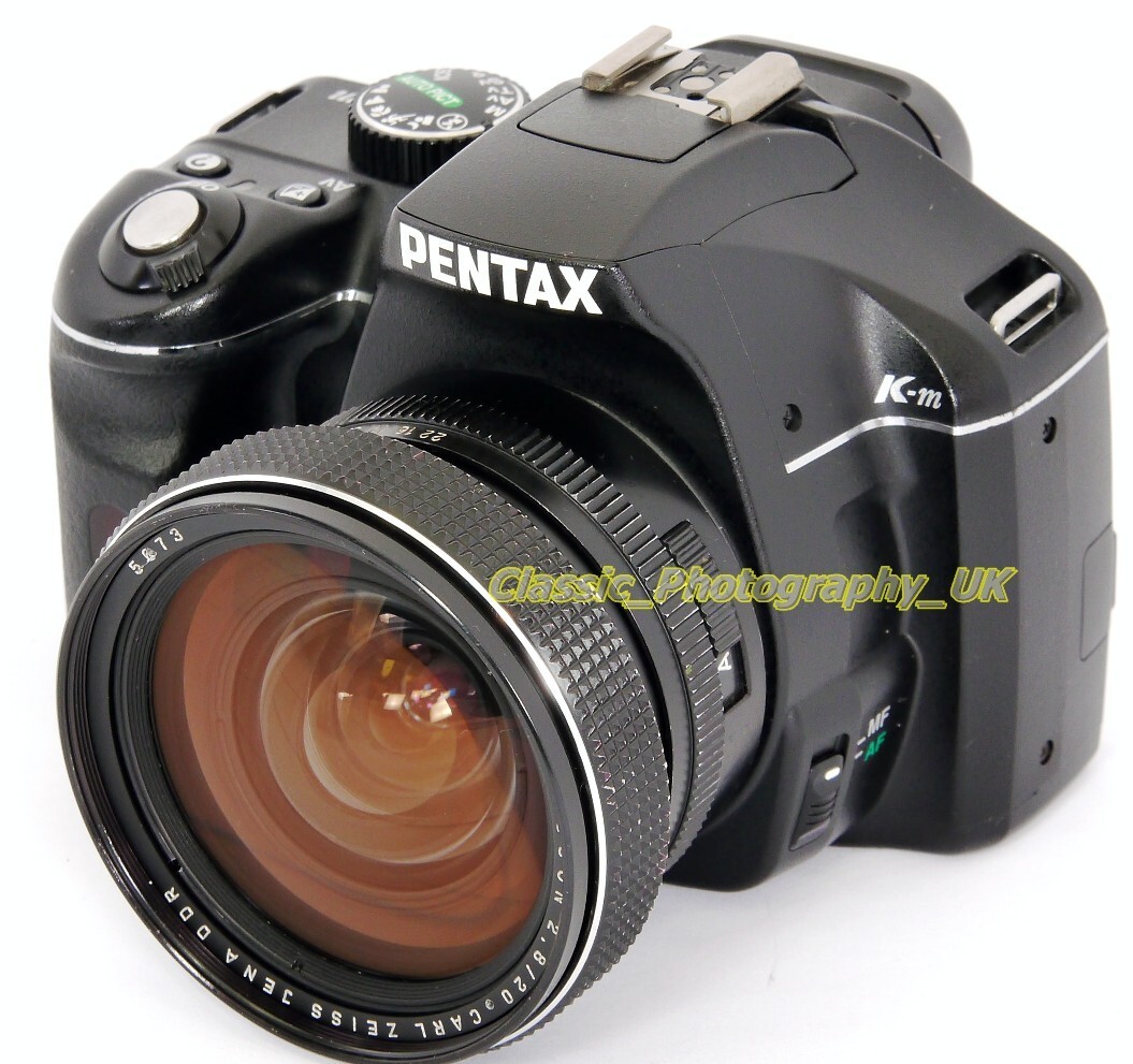 【C7117】Carl Zeiss Jena DDR Flektogon 2,8 Carl Zeiss Jena DDR Flektogon 35mm F/2.4 [electric] MC