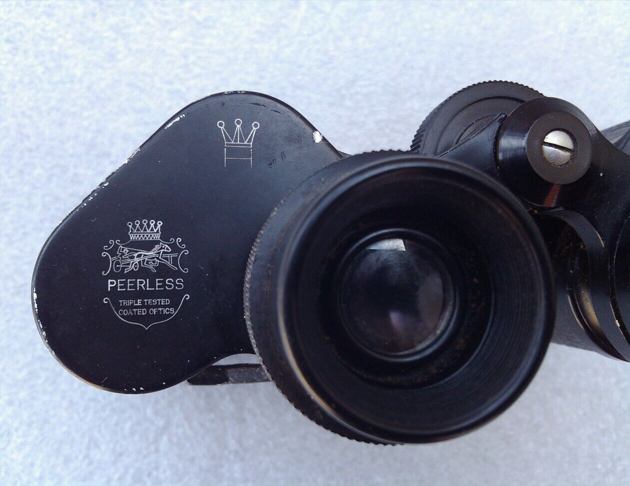 Peerless Binoculars 7 X 50 made in Japan Rare