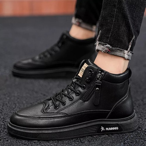 Men's Anti-slip Work Shoes Waterproof Lightweight High Top Ankle Boots Sneakers - Bild 4 von 15