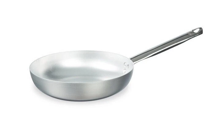 Padella Professionale in Alluminio Svasata Alta 24/45 cm Agnelli - Immagine 4 di 4