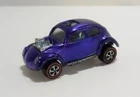Hot Wheels Redline 1967 CUSTOM VOLKSWAGEN VW Purple US Dark Interior