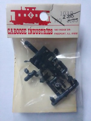 #ad #ad Caboose Industries HO Scale Rigid Switch Stand Kit 103R TS $9.99