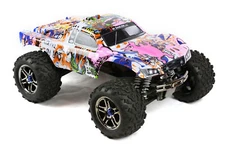 Custom Body Graffiti Pink Pig for Traxxas T / E Maxx Shell Cover 3911R E-Maxx