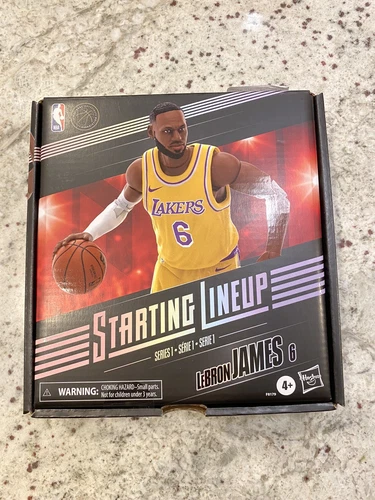 Lebron James 2022 Starting Lineup 