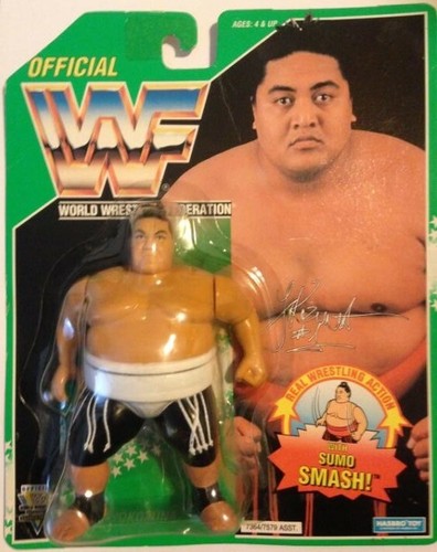 WWF/WWE Yokozuna Vintage Hasbro Action Figure Seri...