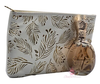 Jessica Simpson Signature 2 Piece Gift Set for women -3.4 oz EDP Spray+Purse