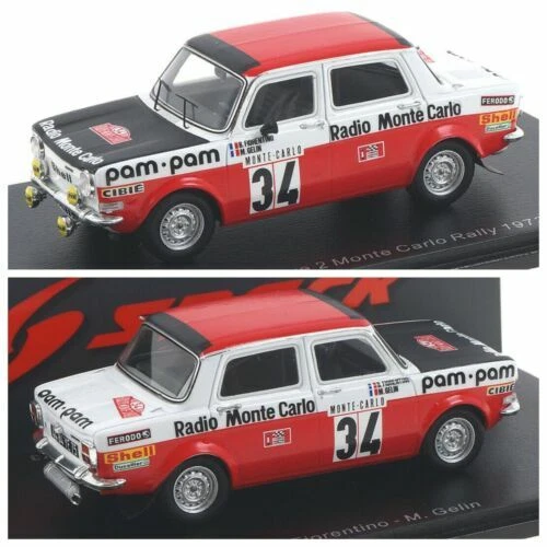 Modellini statici auto Scala 1:43 Simca