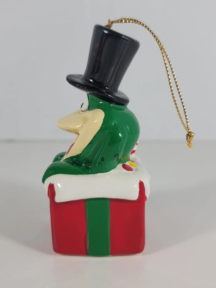 Vtg Warner Bros Christmas Tree Ornament : Michigan J Frog (1994) WB Looney Tunes - Image 4 of 4