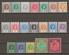 LEEWARD ISLANDS 1938/51 SG 95/114 MNH