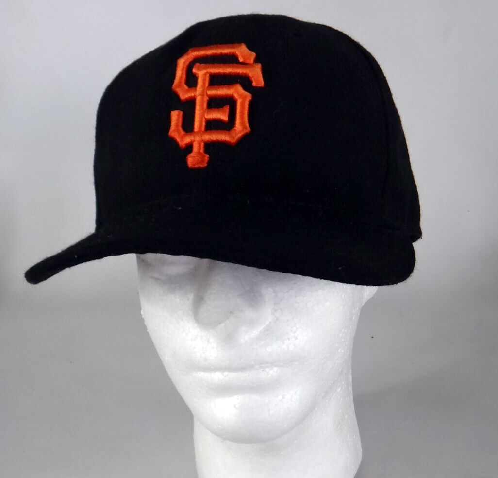 San Francisco Giants hat vintage fitted 7 3/8 USA polyester new 