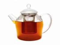 Minuet Santhee Glas Teekanne Mit Edelstahl-Teesieb 1,2 L