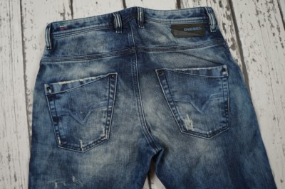 パンツ KROOLY W28 L32 / DIESEL NEW Diesel Jeans Krooley Size W28 x L32 Regular Slim Carrot