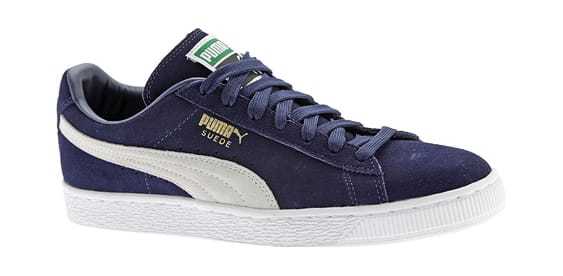 Puma suede classic + männer männer männer peacoat / weiße turnschuhe 550dcd Puma suede classic + männer männer männer peacoat / weiße turnschuhe 550dcd