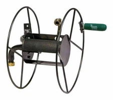 Yard Butler Swivel Hose Reel Garden Hose Holder Wall Mount 90 Degree Pivot