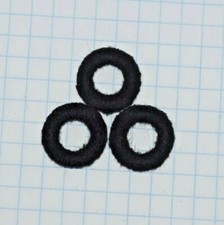 Yamaha Common Trumpet & Others, Top Cap Felt, Set of 3