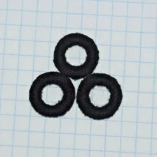 Yamaha Common Trumpet & Others, Top Cap Felt, Set of 3