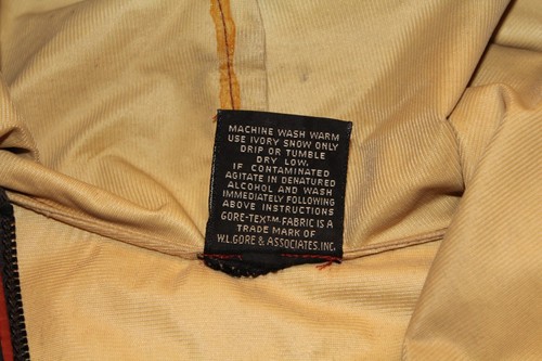 WL Gore and Associates Gore Tex Soft Shell Jacket Sz Large? Rain Ski Hiking - Picture 6 of 11