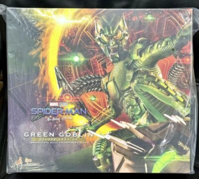 New In Stock Hot Toys MMS631 SPIDER-MAN: NO WAY HOME 1/6 GREEN GOBLIN Deluxe Ver