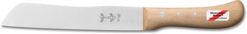 Windmühle Brotmesser "Hamburger" Griff Rotbuche 18,2 cm Carbon - Bild 1 von 1