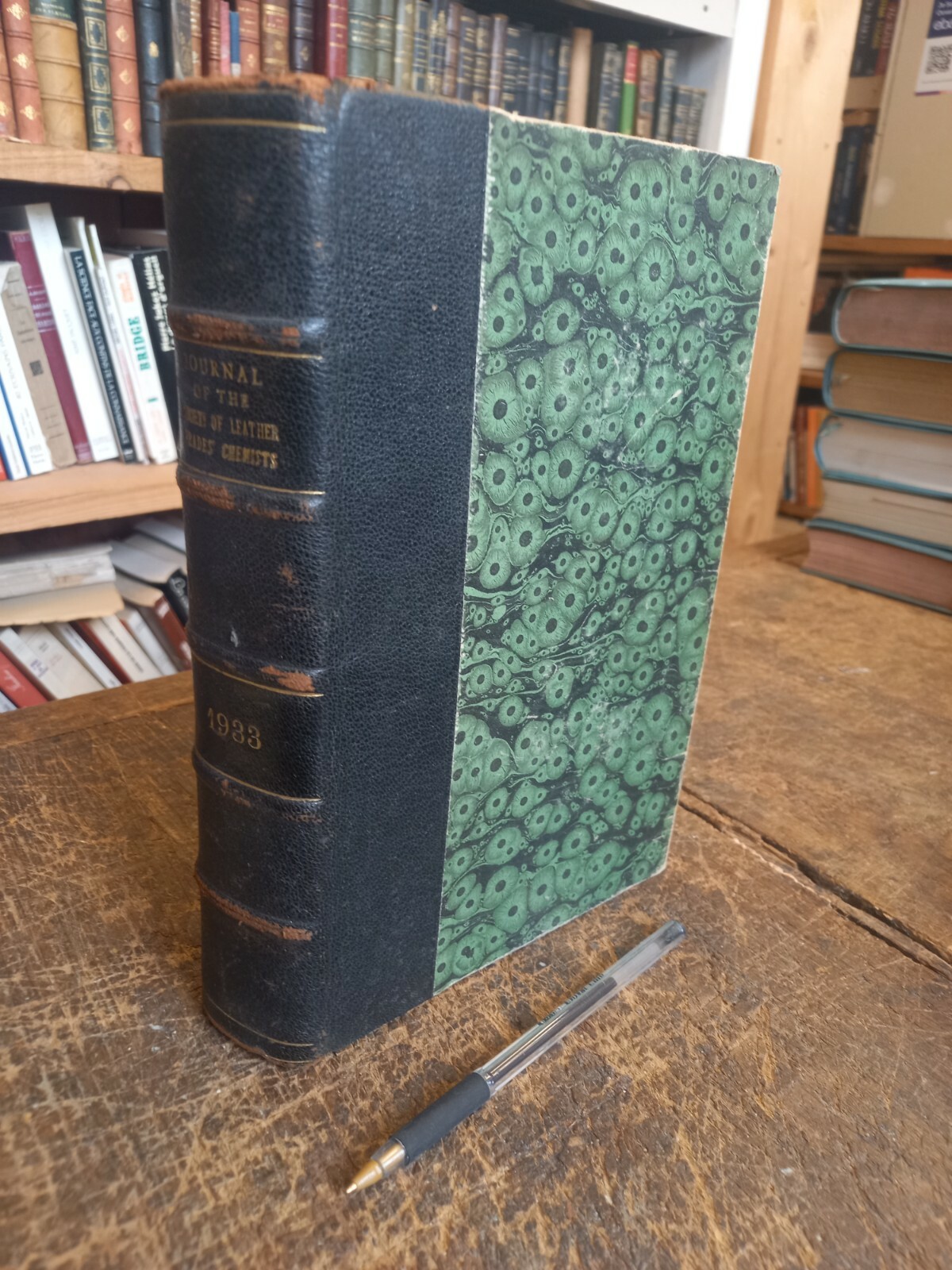 International Society of Chemists in Leather Industries Journal 1933-image