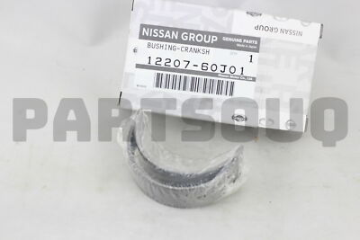 カジシ5791 1220760J01 Genuine Nissan BEARING-CRANKSHAFT 12207-60J01 | eBay