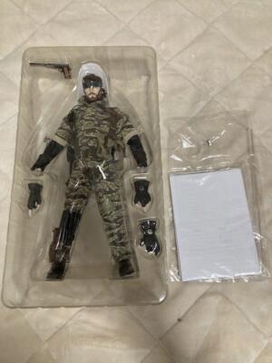 USED] MEDICOM TOY Real Action Heroes RAH Metal Gear Solid 3 Snake