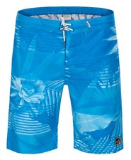 Brunotti Outflow Men Shorts Uomo Pantaloncini da Bagno Costume da Surf Blu