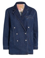 Ganni Oversized Cotton-blend Jacket. 2xl