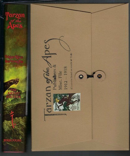 TARZAN OF THE APES The Artist Edition Limited 600 # Copies New/Sealed PC Copy - Picture 5 of 12